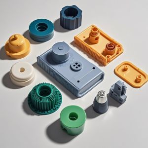 Tapping Bushing Surface Treatment Custom CNC Plastic Parts With Smooth Surface