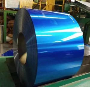 China Aluzinc PPGI Galvanized Steel Coil 600 - 1250mm Width Dx51d factory