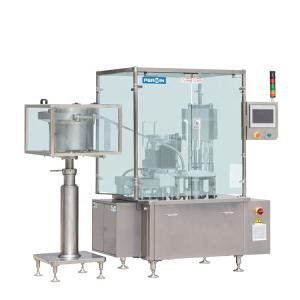 China Pneumatic driven 15ml Microtubes Diagnostic Reagent Filling Line factory