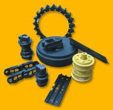 China HD1880 Kato Excavator Undercarriage Parts , Customized Excavator Accessories factory