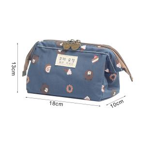 China Women Travel Polyester Cosmetic Organizer Pouch factory