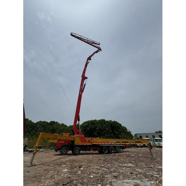 2020 Sany 72m Concrete Pump Truck: Affordable Price and Excellent Support