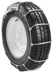 China Alloy Steel Non Skid Chain , Car Wheel Chains For Commercial Vehicles factory
