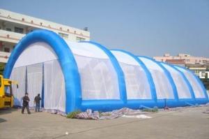 China Giant Paintaball play arena tent inflatable factory