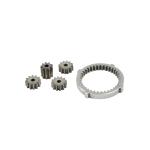 Lightweight Powder Metallurgy Gears for Durable Power Tools Weight KG 0.02 KG