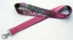 School Use Polyester Dye Sublimation Lanyards Customized Logo For Safety