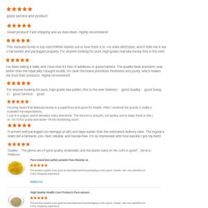 Handmade Organic Honey Soap with 10% Honey for Face and Body Wash Suitable for