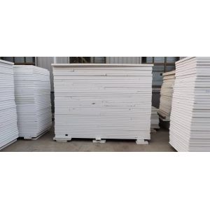 Rock Wool Insulated 0.3mm Sandwich Panel Roll Forming Machine