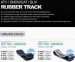ATV Rubber Crawler