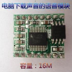 China Voice module WT588D -16P factory