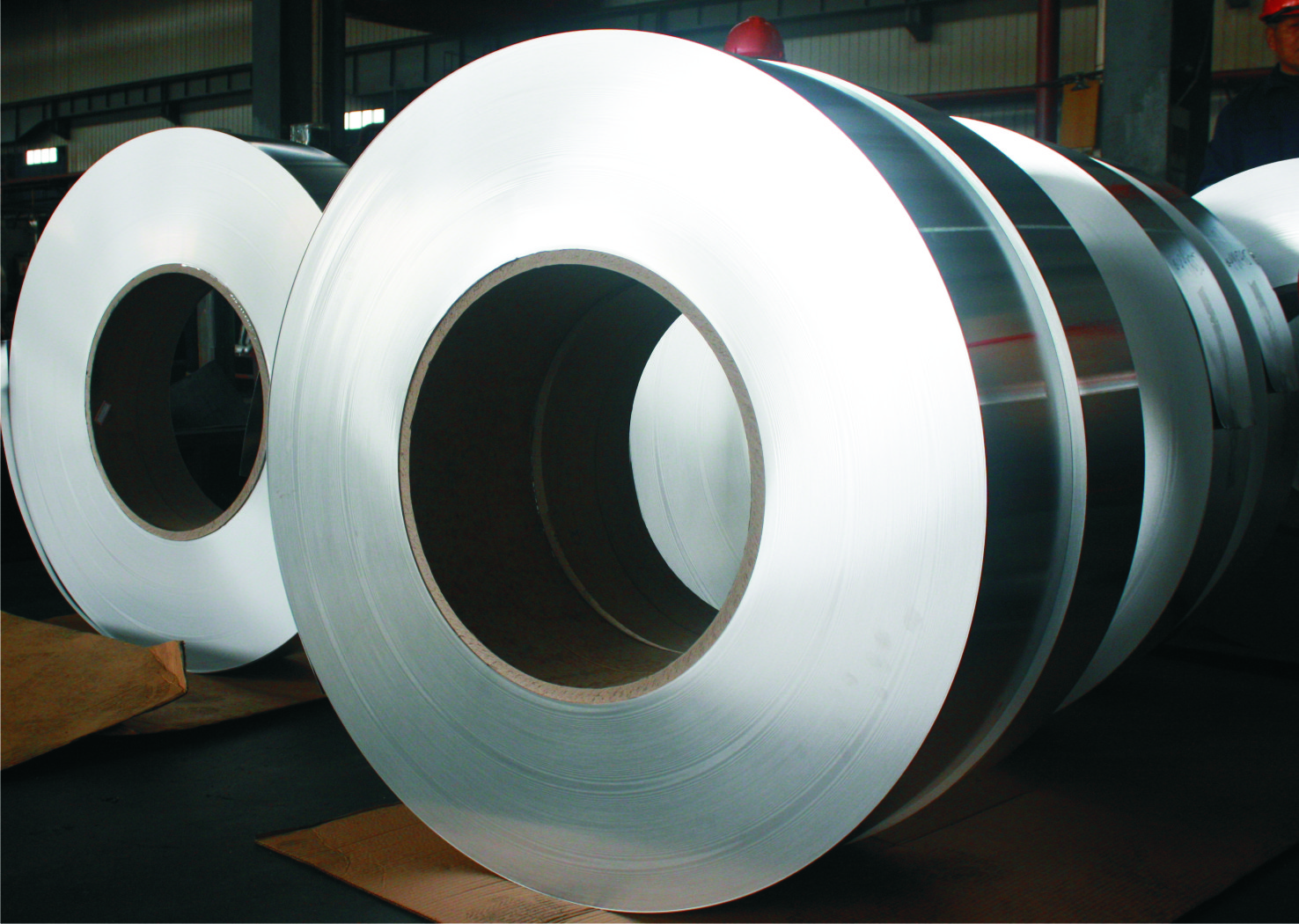 8006/8011 Brazed Aluminum Cladding Foil For Heat Exchangers Condenser