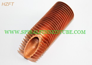 7mm Fin Height Highly Thermal Conductive Spiral Fin Tube For Compressed Air Driers