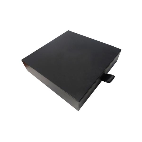 Drawer Shape structure Customized Cloth Gift box magnet closure cardboard paper