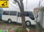 Used Toyota Coaster Bus 30 Seats LHD Steering Position 2016 Euro 3 Emission
