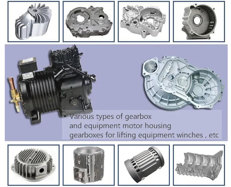 Automotive High Precision Aluminum Casting Parts Stainless Steel Casting Forging