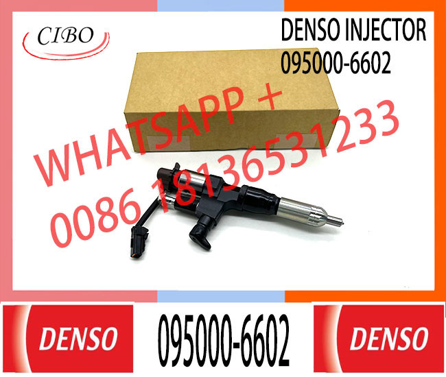 095000-6600, 095000-6602, 095000-6603 common rail injector for HINO J08C J08E 500 Series 23670-E0040