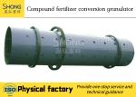 Organic Compound Fertilizer Rotary Drum Granulator 8t/H 11.5r/Min