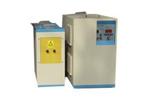 China Magnetic Field Small Induction Melting Furnace 160KW For Nonferrous Metals factory