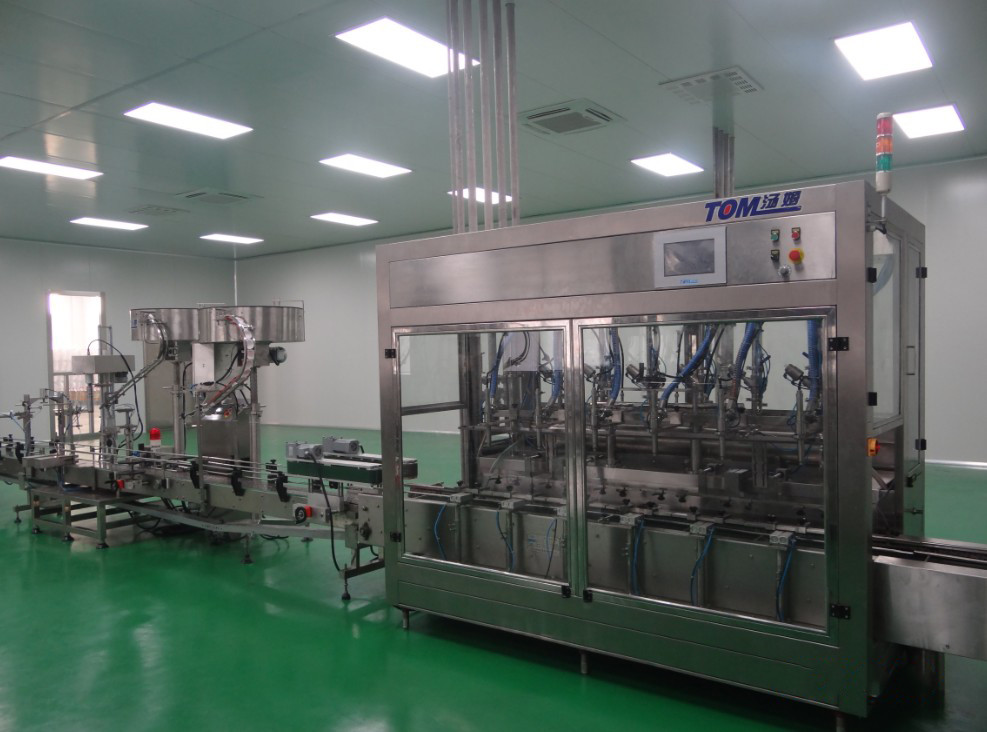 Single Head Automatic Filling And Capping Machine Rotary 20L 800BPH