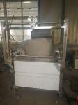 automatic electric heating stainless steel nuts fryer machine
