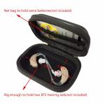 Oxford Hard Case Medical Bag , EVA Hearing Aid Pouch