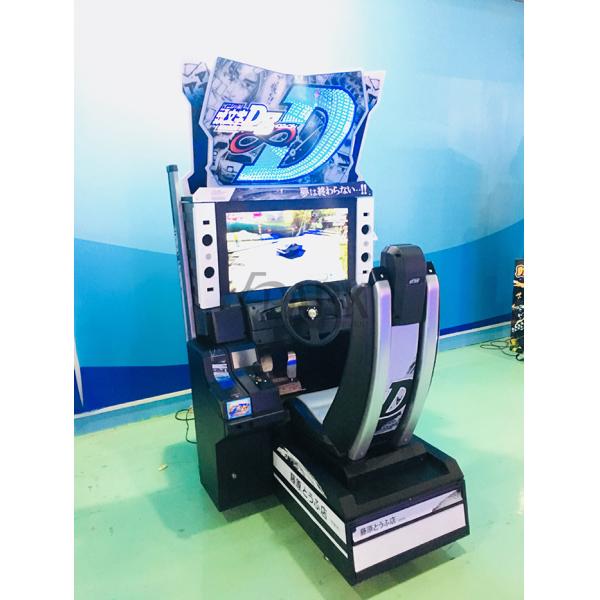 Atttractive Video Car Racing Driving Simulator Arcade Machine Initial d5