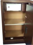 Beige Wd-63 Safe Deposit Box for Cash and Jewelry Electronic Security System
