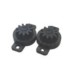 Custom Black Hydraulic Rotary Damper Plastic Rotary Buffer