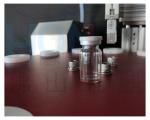 550W 5ml Skin Care Vial Filling And Capping Machine For Cosmetic Liquid