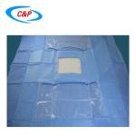 Sterile Gyn Laparoscopy Pelviscopy Pack Kit Blue OEM