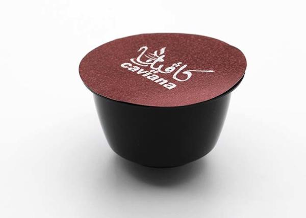 Fillable And Sealed Disposable Coffee Pod Capsules In PP Material With