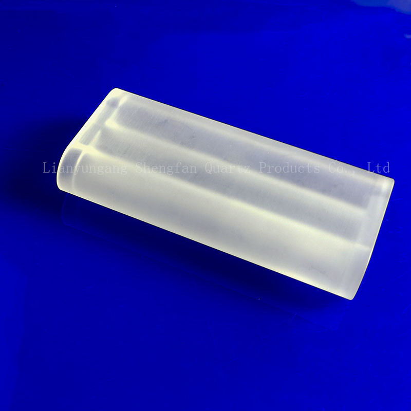 Polished Triple Bore Quartz Flow Tube Sio2 For Medical Laser 3 Buyers