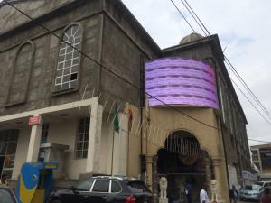 China Curved DIP Outdoor LED Video Screen 3 In 1 Pixel Configuration Ethiopia Style Shenzhen Factory factory
