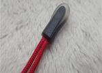 Outdoor Wear Injection Rope Zipper Puller For Bags And Clothes