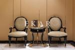 Countryside French Furniture Living Room Furniture- Luxury Gold Modern Longue