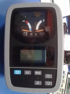 China Kobelco excavator monitor SK135 SR E215 monitor YN59F00011F3 factory