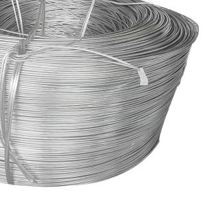 1050/1060/1100 Grade High Purity 9.5mm Rod Aluminium Wire 5183 4047 Aluminium Wire Rod for Cable