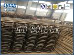 Durable Stainless Carbon Steel Boiler Fin Tube Heat Exchanger For Power Plant