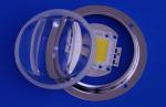 Height 30mm Led Glass Lens For Street Light / Led Optical Lens For Outdoor