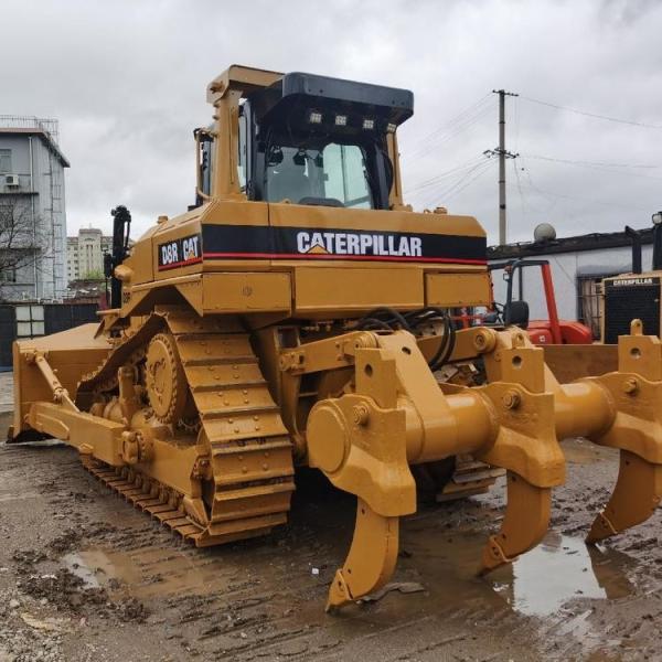 Good Price Used Bulldozer CAT D8 Caterpillar D8R Bulldozer Used Crawler