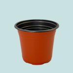 Series 1 Red plstic plant pot BN150