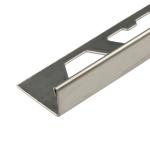 Inlay 0.6mm Stainless Steel Round Edge Tile Trim Flooring Accessories Skirting
