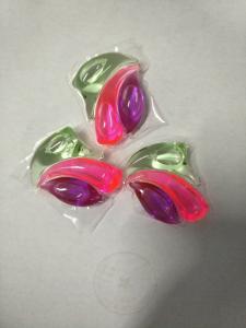 China 3 In 1 Washing Capsules Laundry Detergent Pods Individually Packed factory
