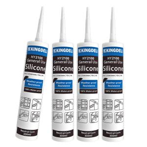 China Stainless Steel Structure Roofing Silicone Sealant 12 Months Shelf Life factory
