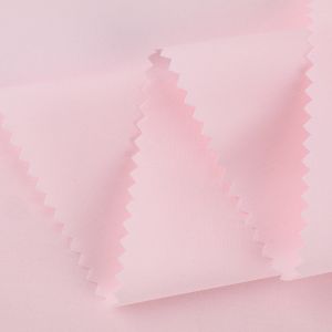 Solid Color Plain Dyed Fabric Woven Poplin Fabric for Summer Clothes Shirts