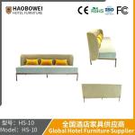 Cream Wind Living Room Technology Small Three-Seater Color Matching Italian