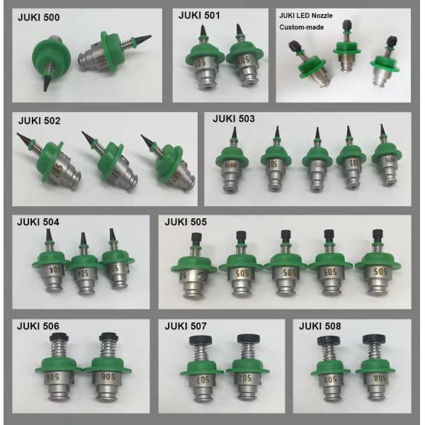 JUKI SMT Nozzle for High-Speed and Stable Electronic Assembly Metal 506