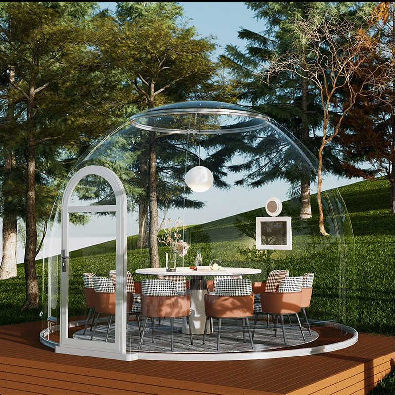 Transparent pc Panoramic Star Room Homestay Hotel net Red Bubble House awning outdoor tent