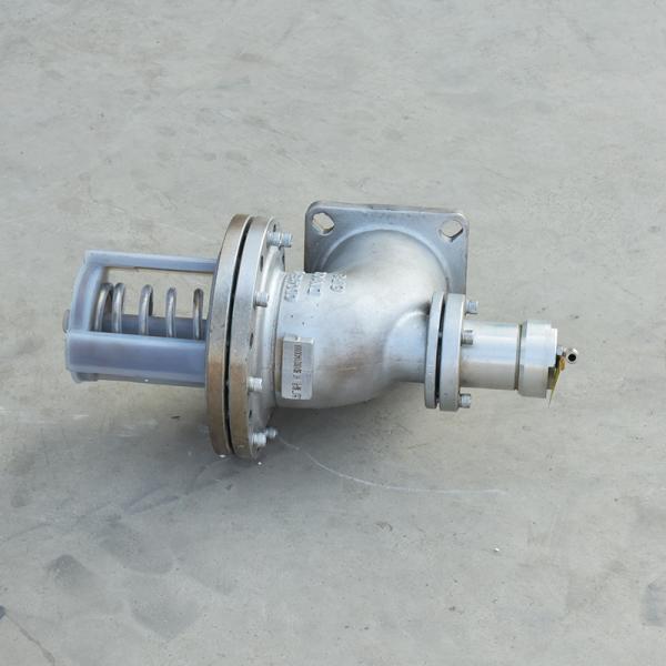 4 Inch Plastic Lined Pneumatic Subsea Valve for Tank Truck Flange Size 4"/6" Working Voltage / Superior and Performance