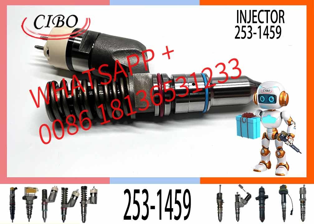 Common Rail Fuel Injector 253-1459 249-0712 10R-1305 10R-3147 For C11 Engine